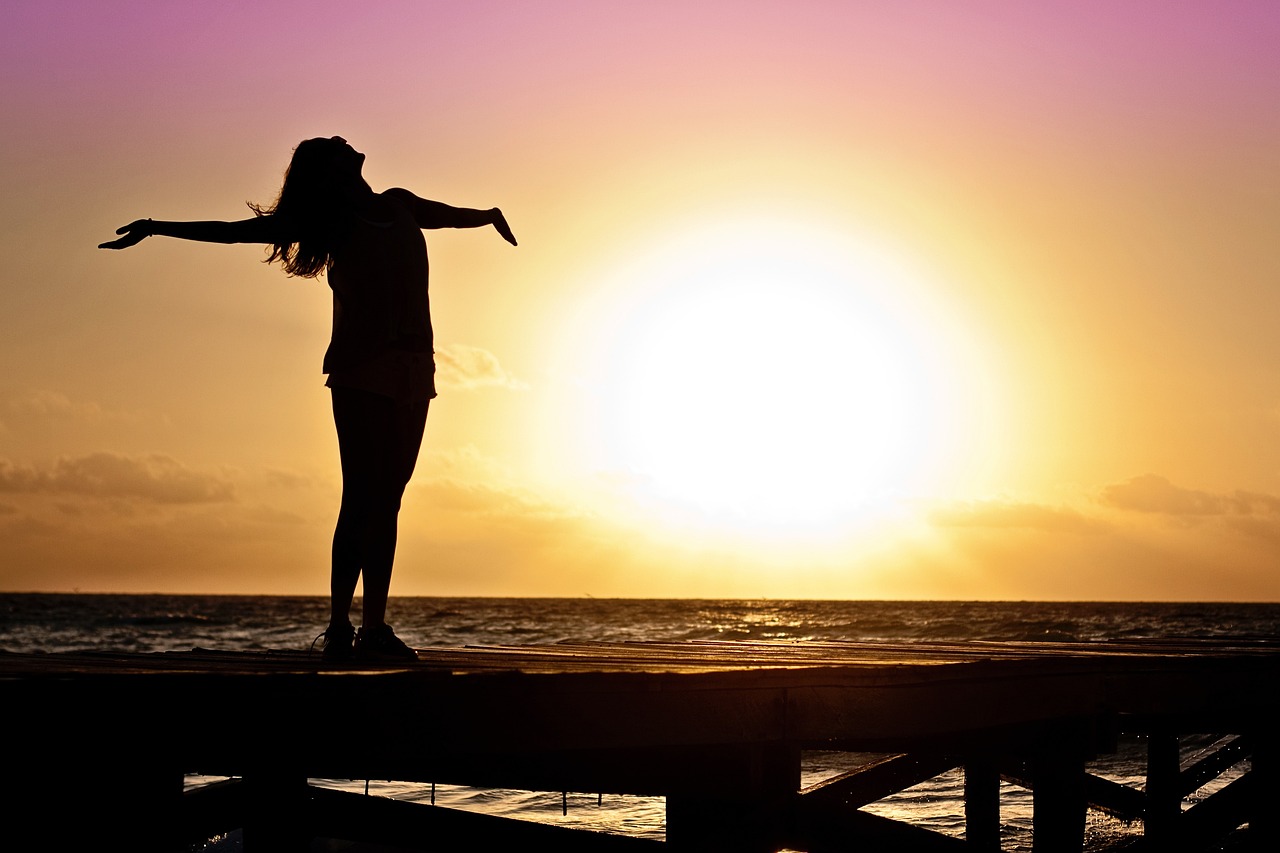 woman, girl, freedom, happy, nature, sun, silhouette, sunrise, beach, sunset, dusk, dawn, twilight, woman, girl, girl, happy, happy, happy, happy, happy, sun, sun, sun, sun, sunrise, sunset