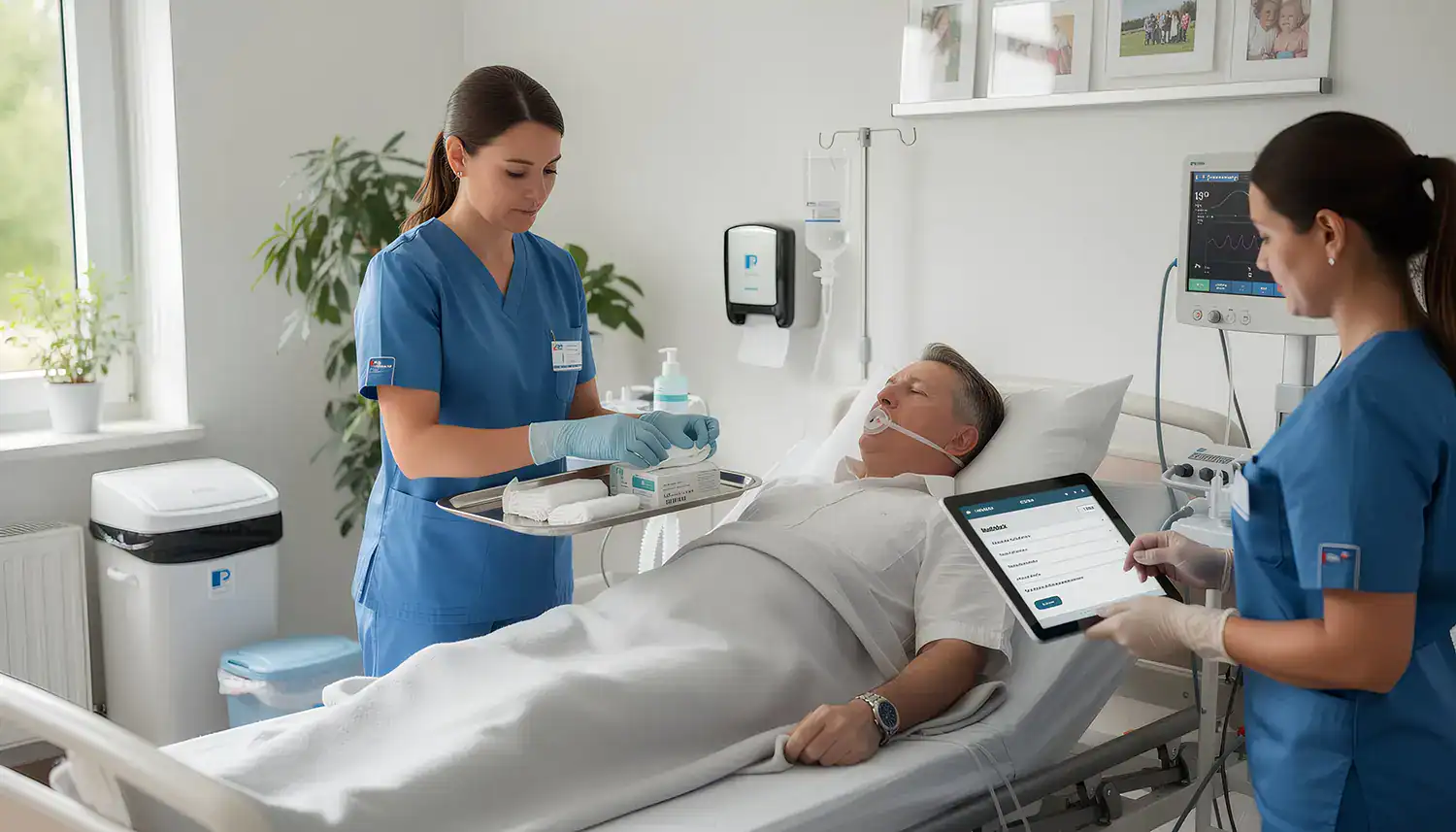 Aufgaben eines Intensivpflegers im Überblick